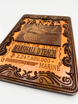 Wanted - Black Beard