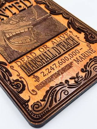 Wanted - Black Beard