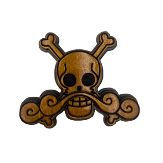 Magnets - Pack 2 Jolly roger